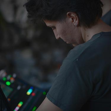 Mixing on stage